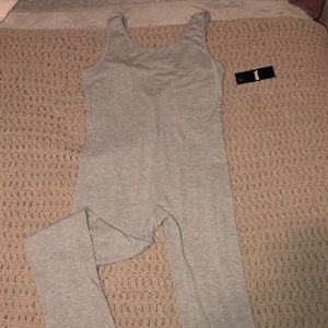 Long legged bodysuit